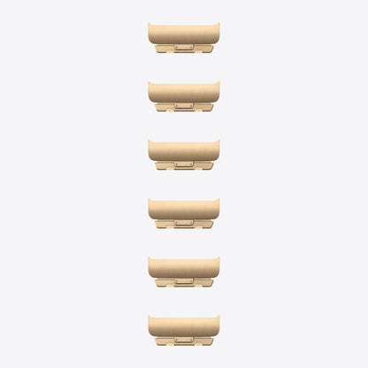 Kit für das 46 mm Gliederarmband Brillantgold