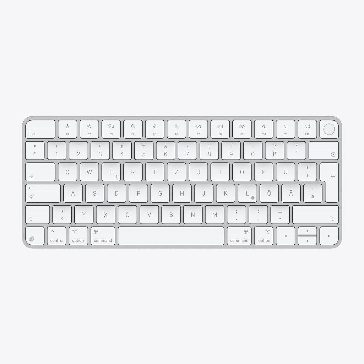 Magic Keyboard with Touch ID for Mac models with Apple silicon (USB-C) – German