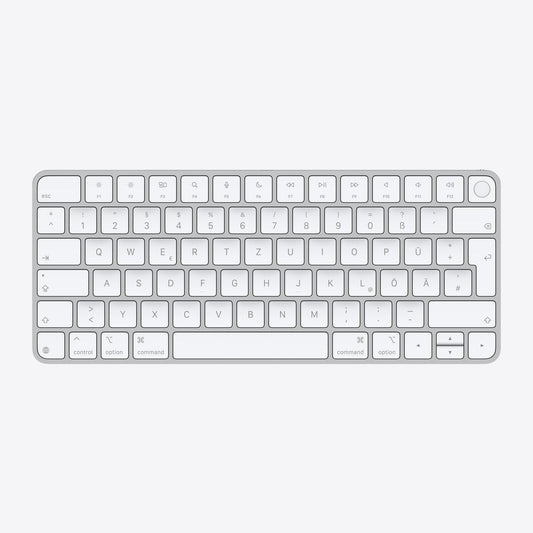 Magic Keyboard mit Touch ID für Mac Modelle mit Apple Chip (USB-C) – Deutsch