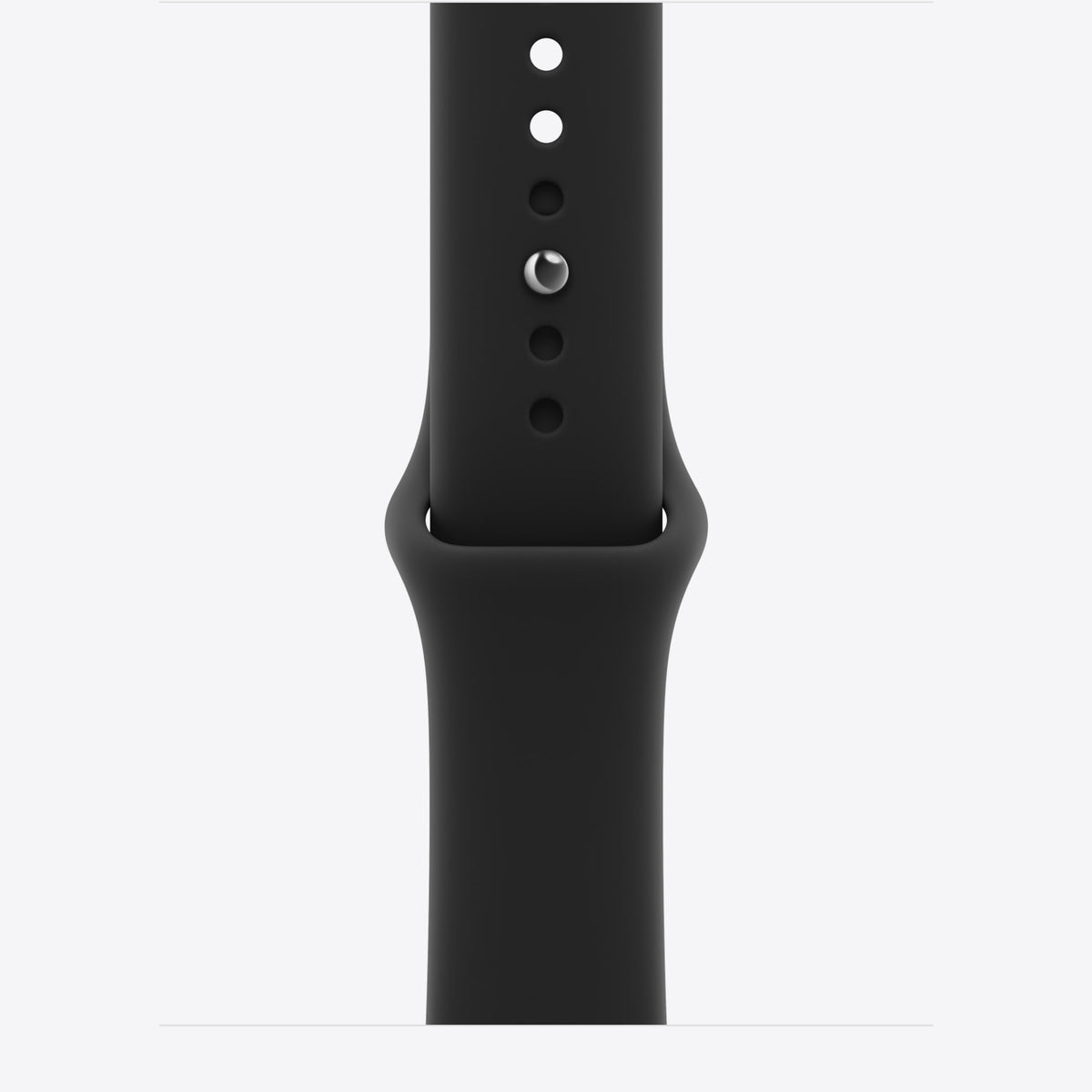 40 mm Sportarmband Schwarz – M/L
