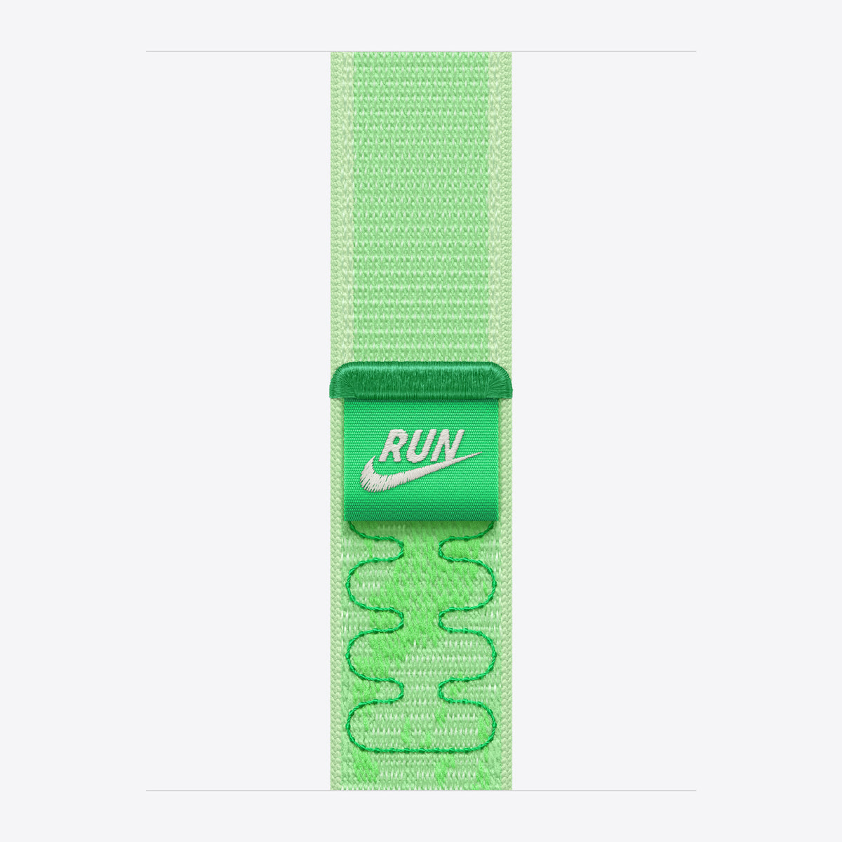 40mm Green Spark Nike Sport Loop