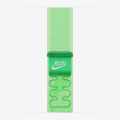 40mm Green Spark Nike Sport Loop