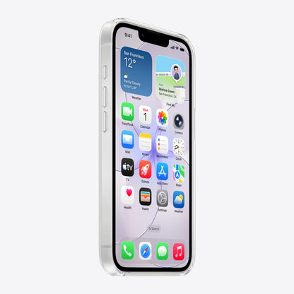 iPhone 17e Clear Case with MagSafe