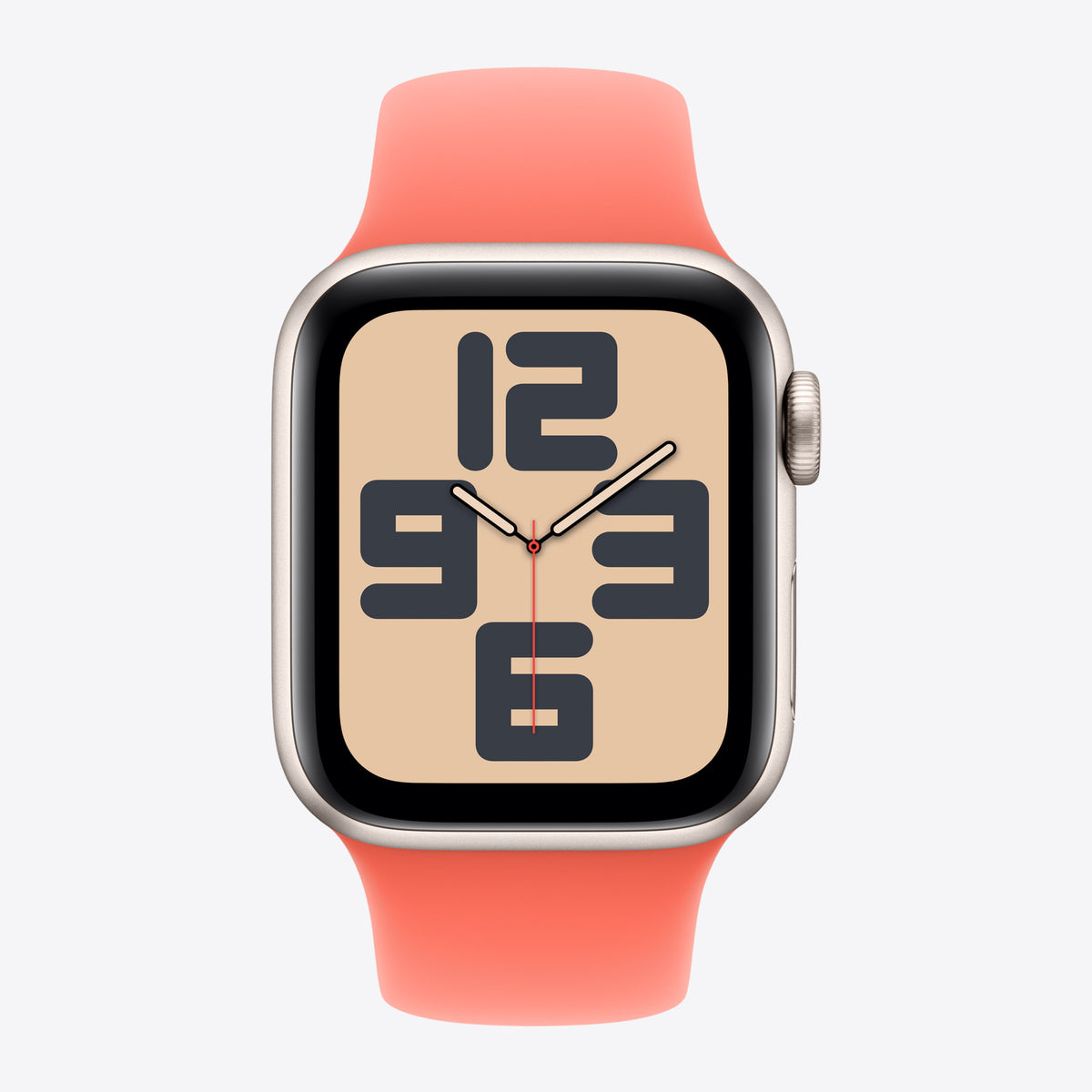 Armband für Smartwatch - 40mm - Größe M/L - Tangerine – View 3