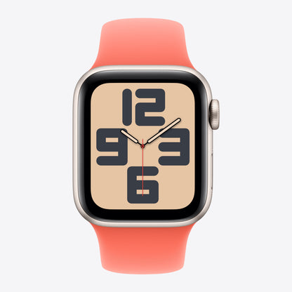 Armband für Smartwatch - 40mm - Größe S/M - Tangerine