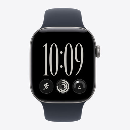 42 mm Sportarmband Navyblau – M/L