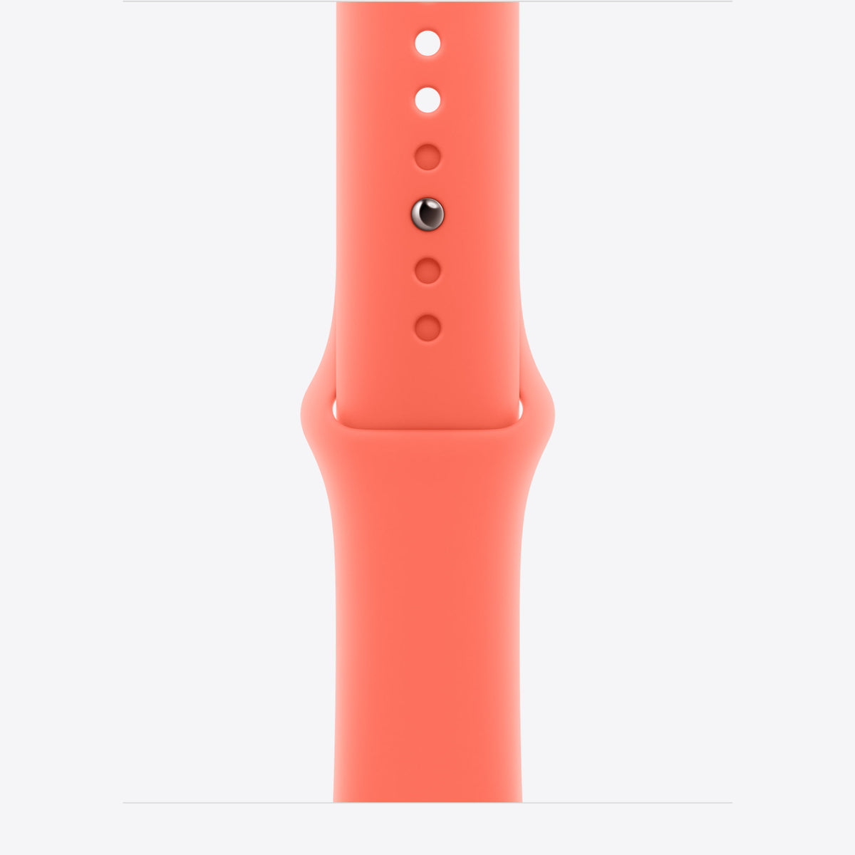Armband für Smartwatch - 40mm - Größe M/L - Tangerine