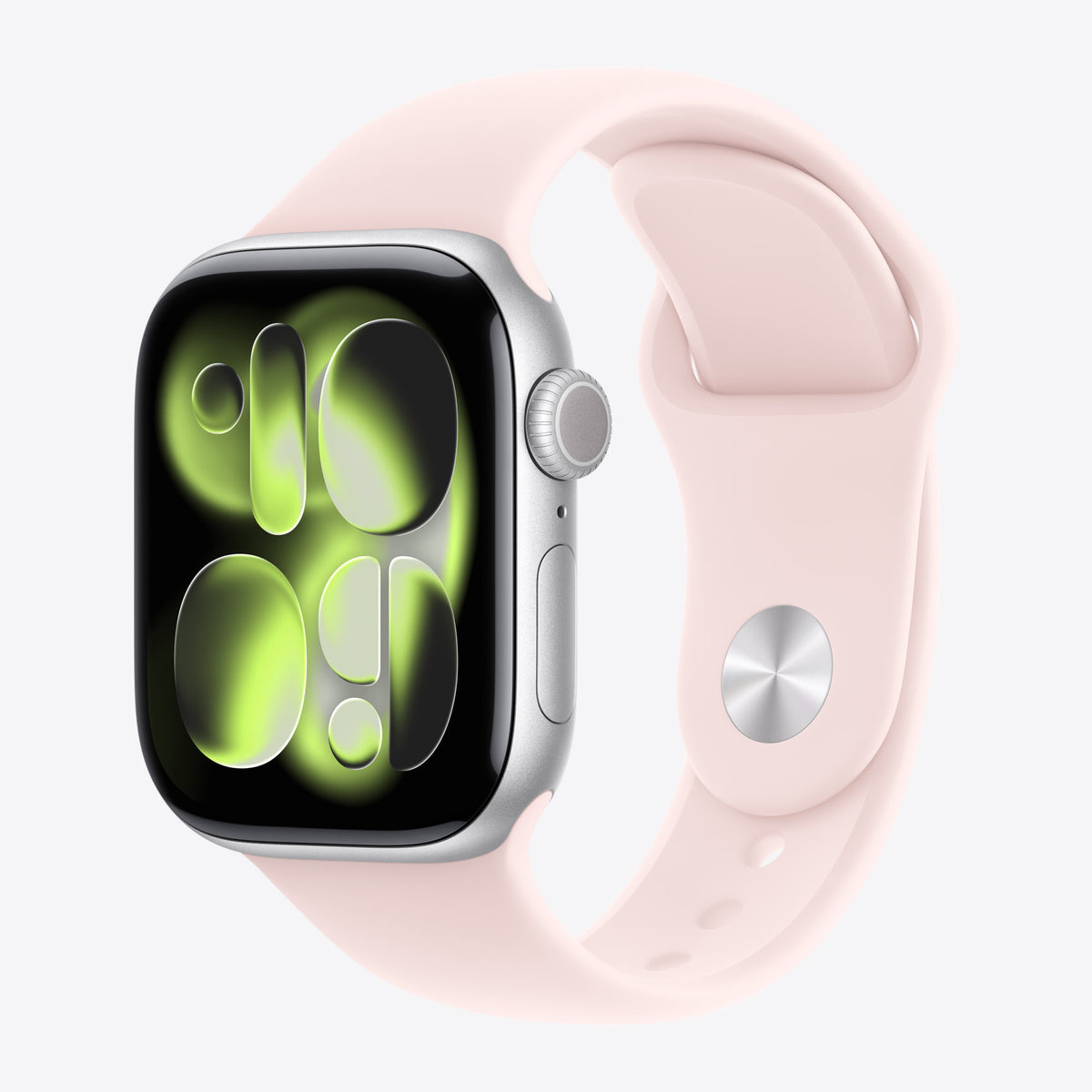 42mm Soft Pink Sport Band – M/L – View 2