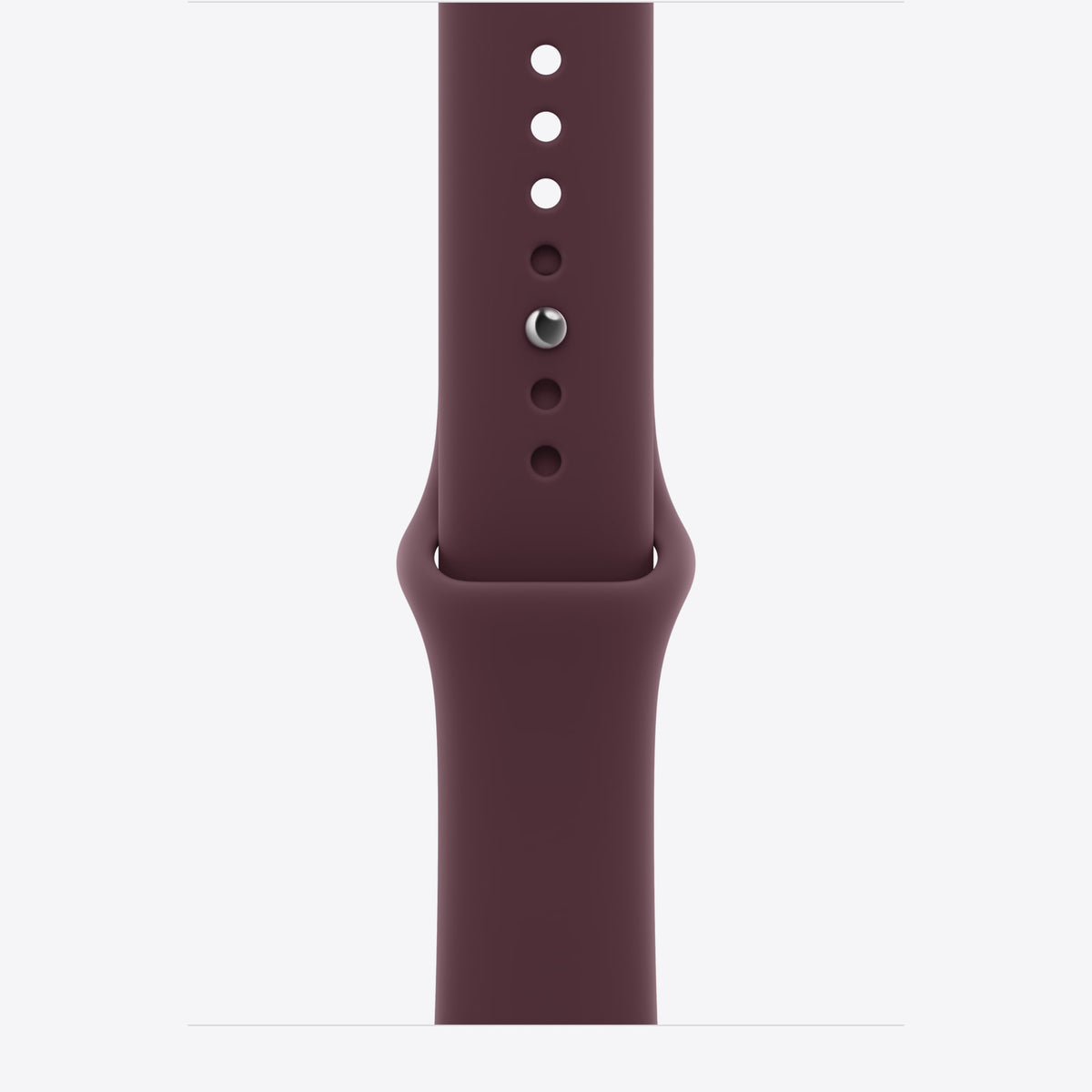 46 mm Sportarmband Burgunder – S/M