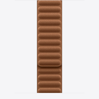 Uhrarmband für Smartwatch - 42mm - Größe S/M - Caramel - für Watch Hermès Series 7, Hermès Series 9, SE 3, Series 10, Series 11, Series 8, Series 9