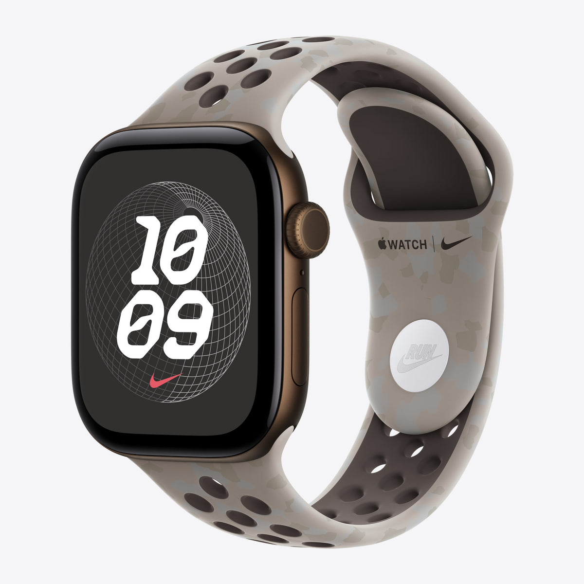 42 mm Nike Sportarmband Pavement Grey – M/L – Ansicht 2