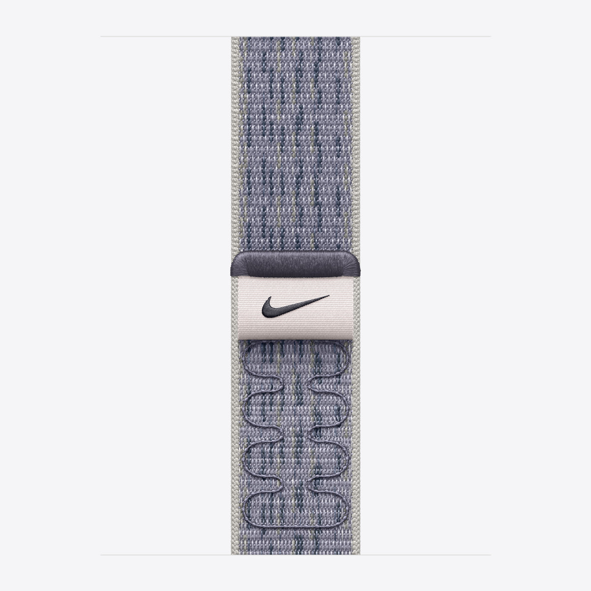 42MM GREY/BLUE NIKE SPORT LOOP