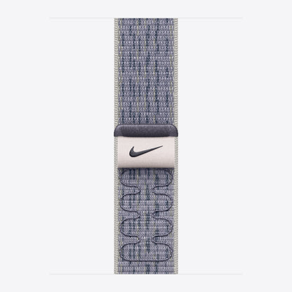 42MM GREY/BLUE NIKE SPORT LOOP