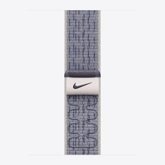 42MM GREY/BLUE NIKE SPORT LOOP