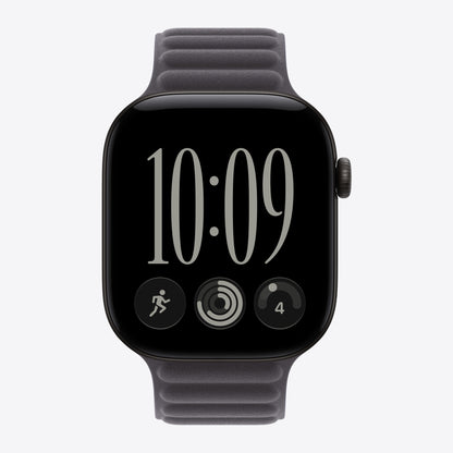 46 mm Armband mit Magnetverschluss Mitternacht – M/L