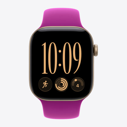 42 mm Sportarmband Magenta – S/M