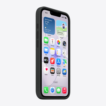 iPhone 17e Silicone Case with MagSafe – Black