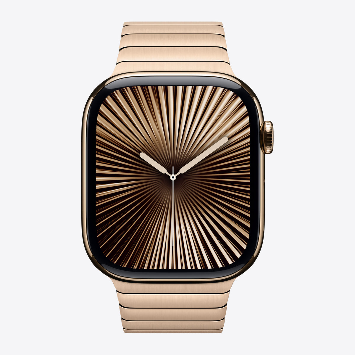 Uhrarmband für Smartwatch - 46mm - 150 - 200 mm - Gold – Ansicht 3