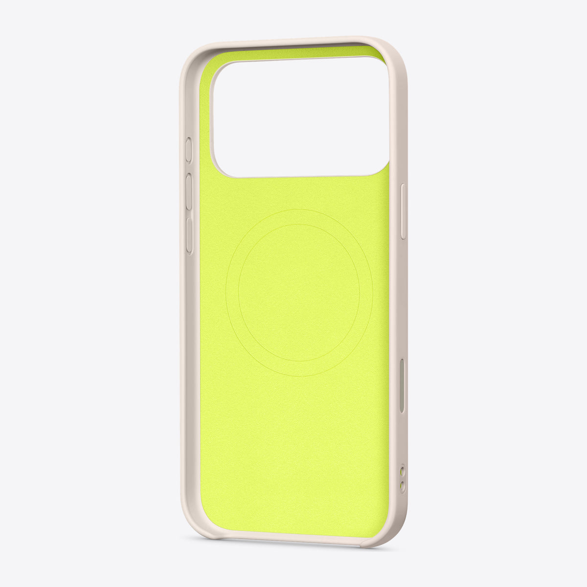 Beats iPhone 17 Pro Max Kickstand Case with MagSafe and Camera Control – Lime Stone – View 3