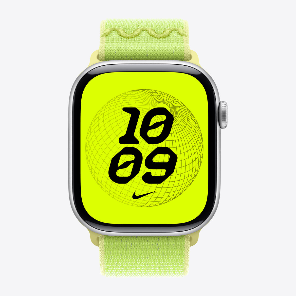 Apple Nike - Loop für Smartwatch - 46mm - 145 - 220 mm - Volt-Spritzschutz - für Watch Hermès Series 9, SE 3, Series 10, Series 11, Series 8, Series 9, Ultra 2, Ultra 3 – Ansicht 3