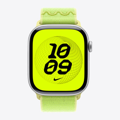 Apple Nike - Loop für Smartwatch - 46mm - 145 - 220 mm - Volt-Spritzschutz - für Watch Hermès Series 9, SE 3, Series 10, Series 11, Series 8, Series 9, Ultra 2, Ultra 3