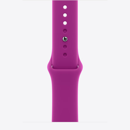46 mm Sportarmband Magenta – M/L
