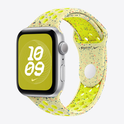 Apple Nike - Armband für Smartwatch - 46mm - Größe S/M - Volt-Spritzschutz