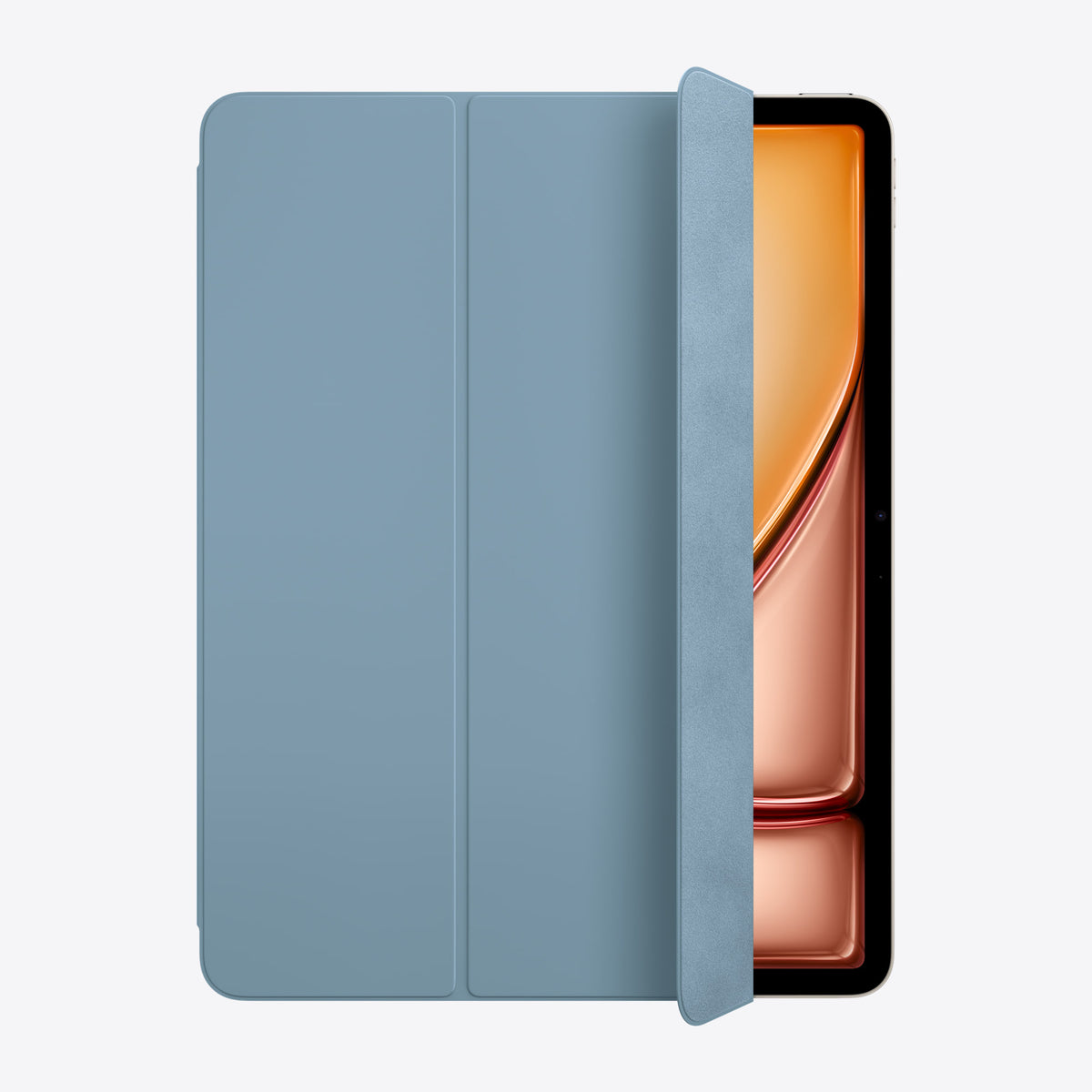 Smart Folio for iPad Air 13-inch (M4) – Denim – View 2