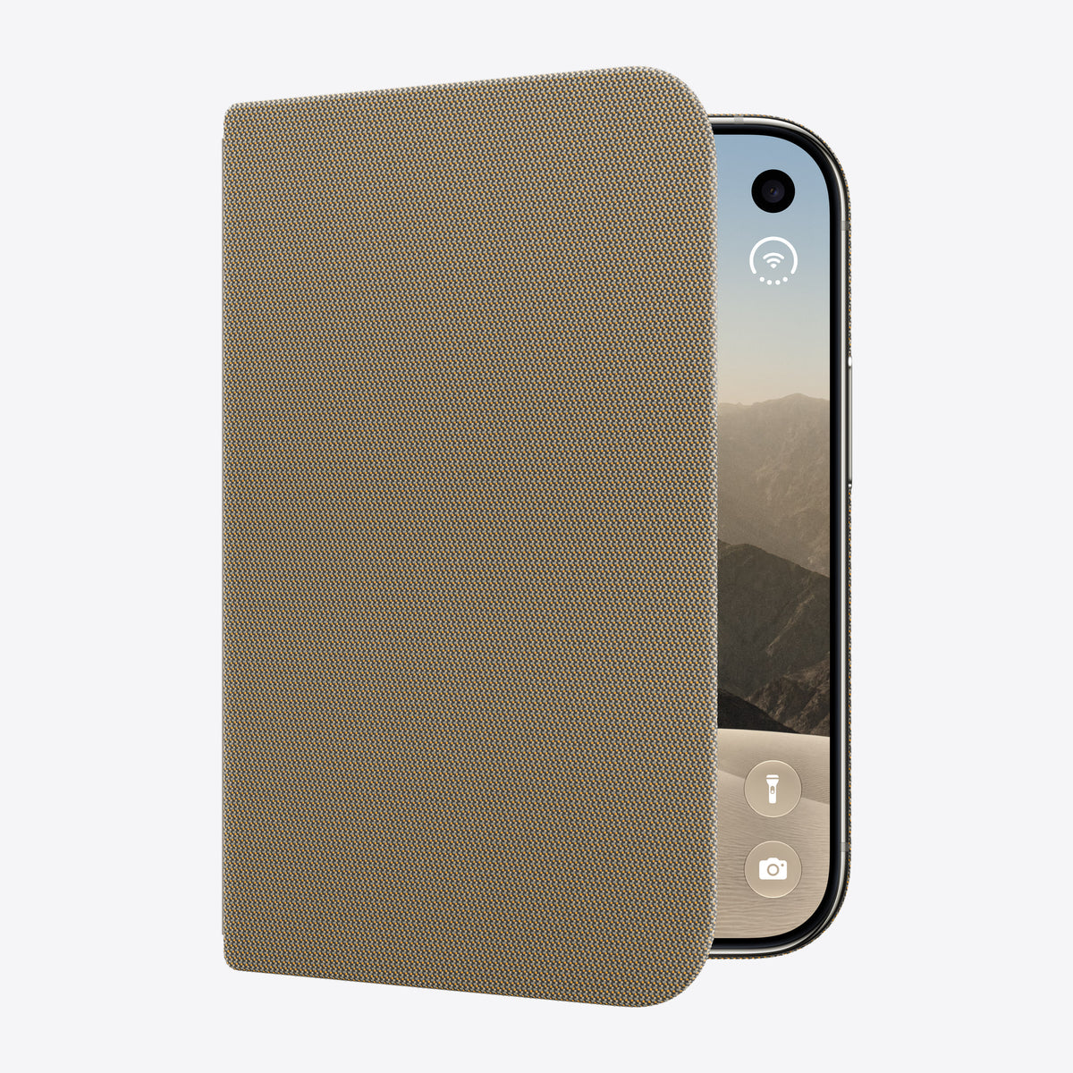 iPhone Duo Folio with Kickstand – Taupe – View 4