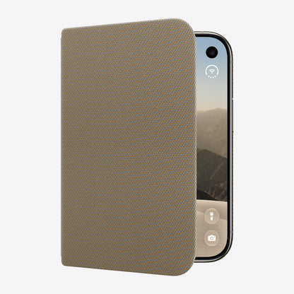 iPhone Duo Folio with Kickstand – Taupe