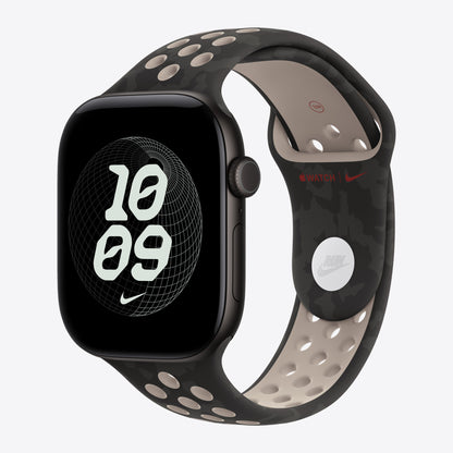 46 mm Nike Sportarmband After Dark Black – M/L