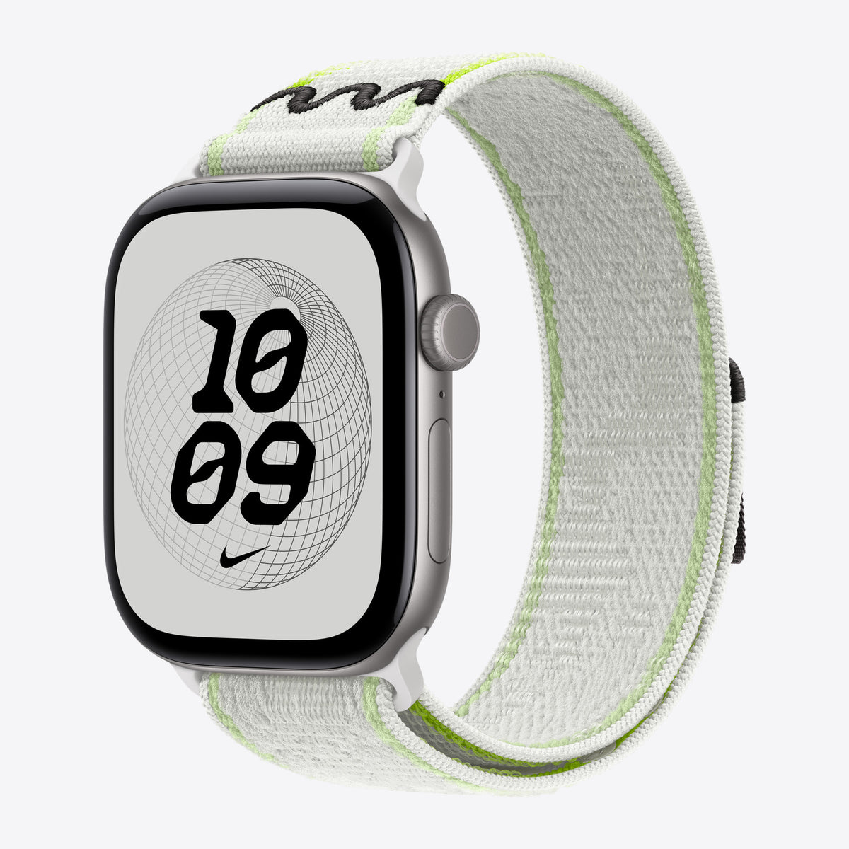 46mm Essential White Nike Sport Loop – Detail