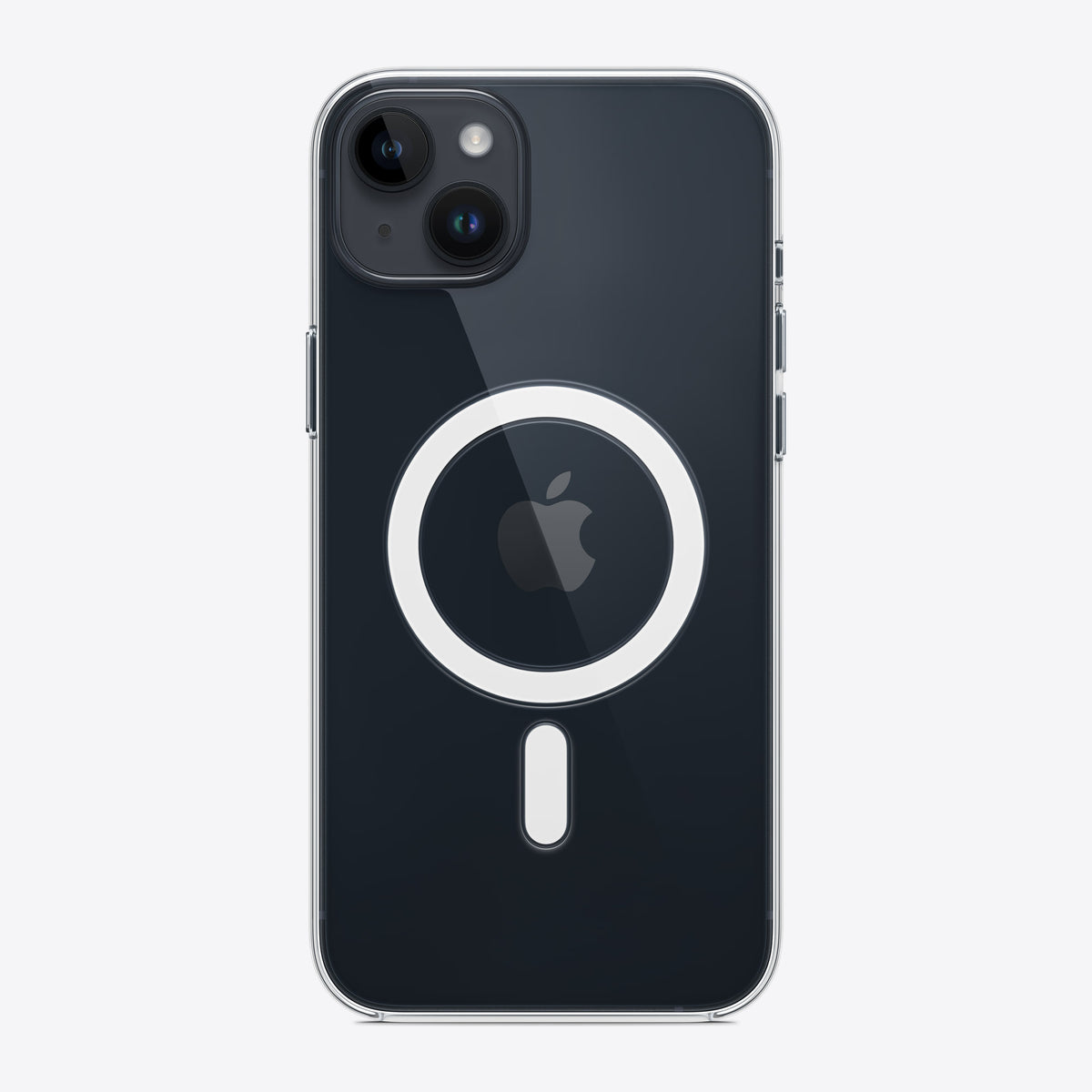 iPhone 14 Plus Clear Case with MagSafe – View 3