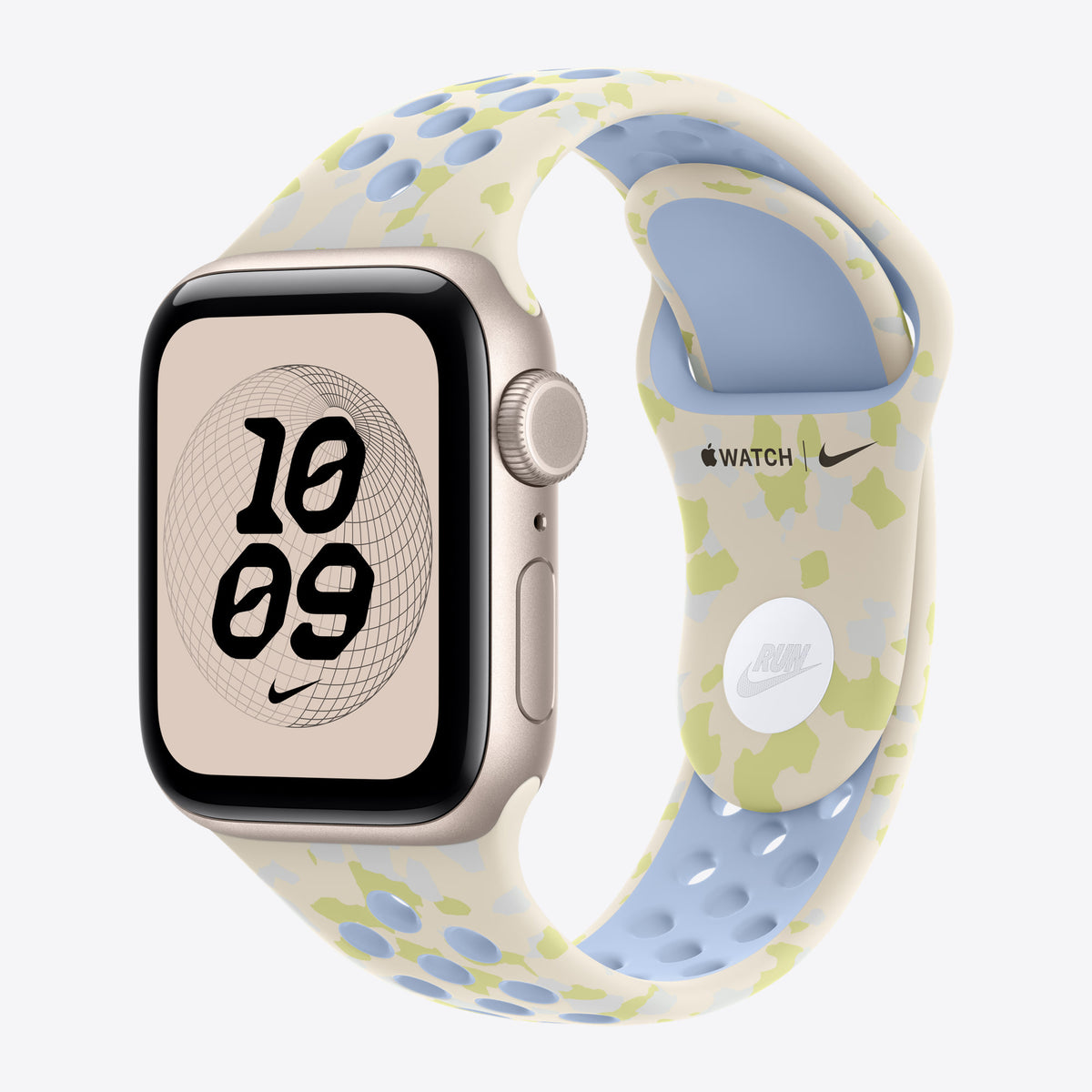 40mm Chalk Calm Nike Sport Band – M/L – View 2