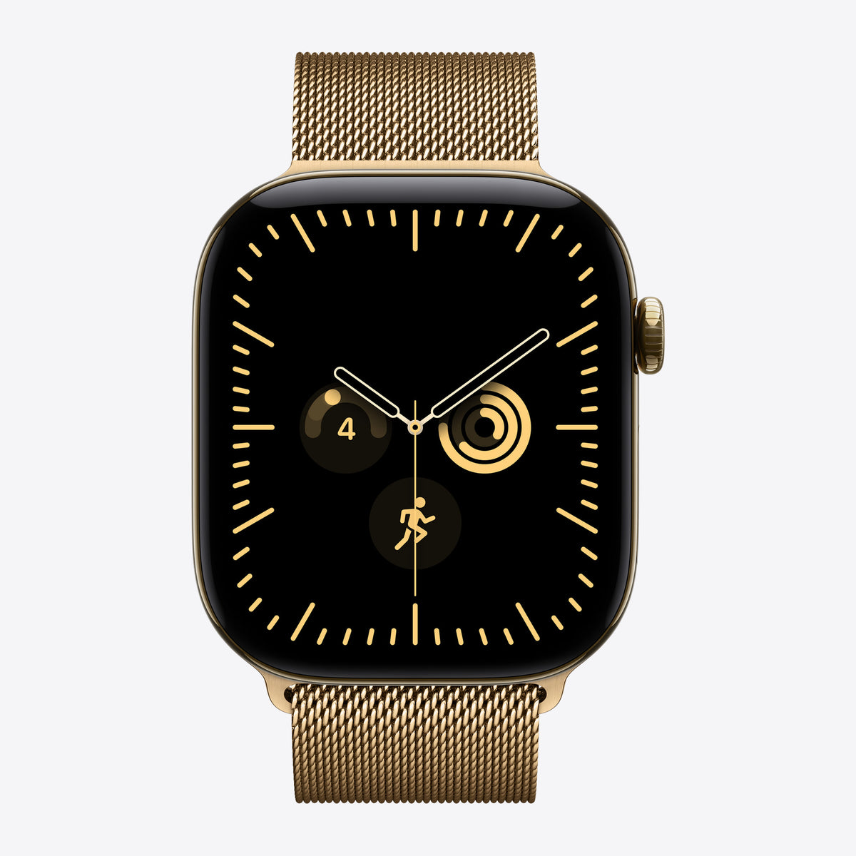 46mm Radiant Gold Milanese Loop - M/L – View 3
