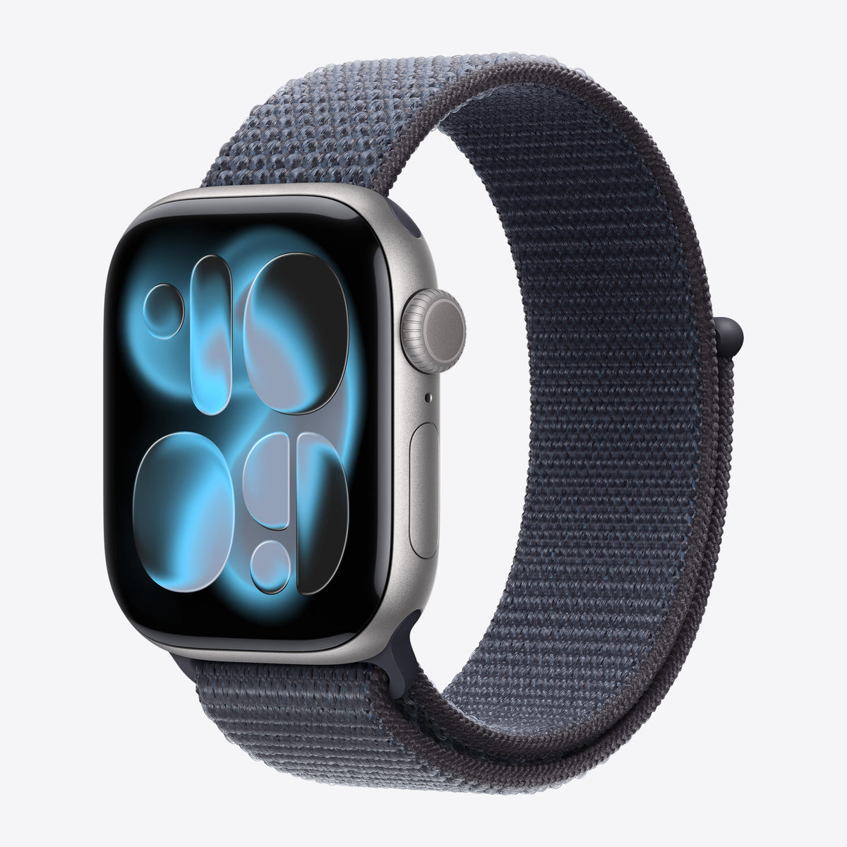 Loop für Smartwatch - 42mm - 130 - 200 mm - Ankerblau - für Watch Hermès Series 7, Hermès Series 9, SE 3, Series 10, Series 11, Series 8, Series 9 – Ansicht 2
