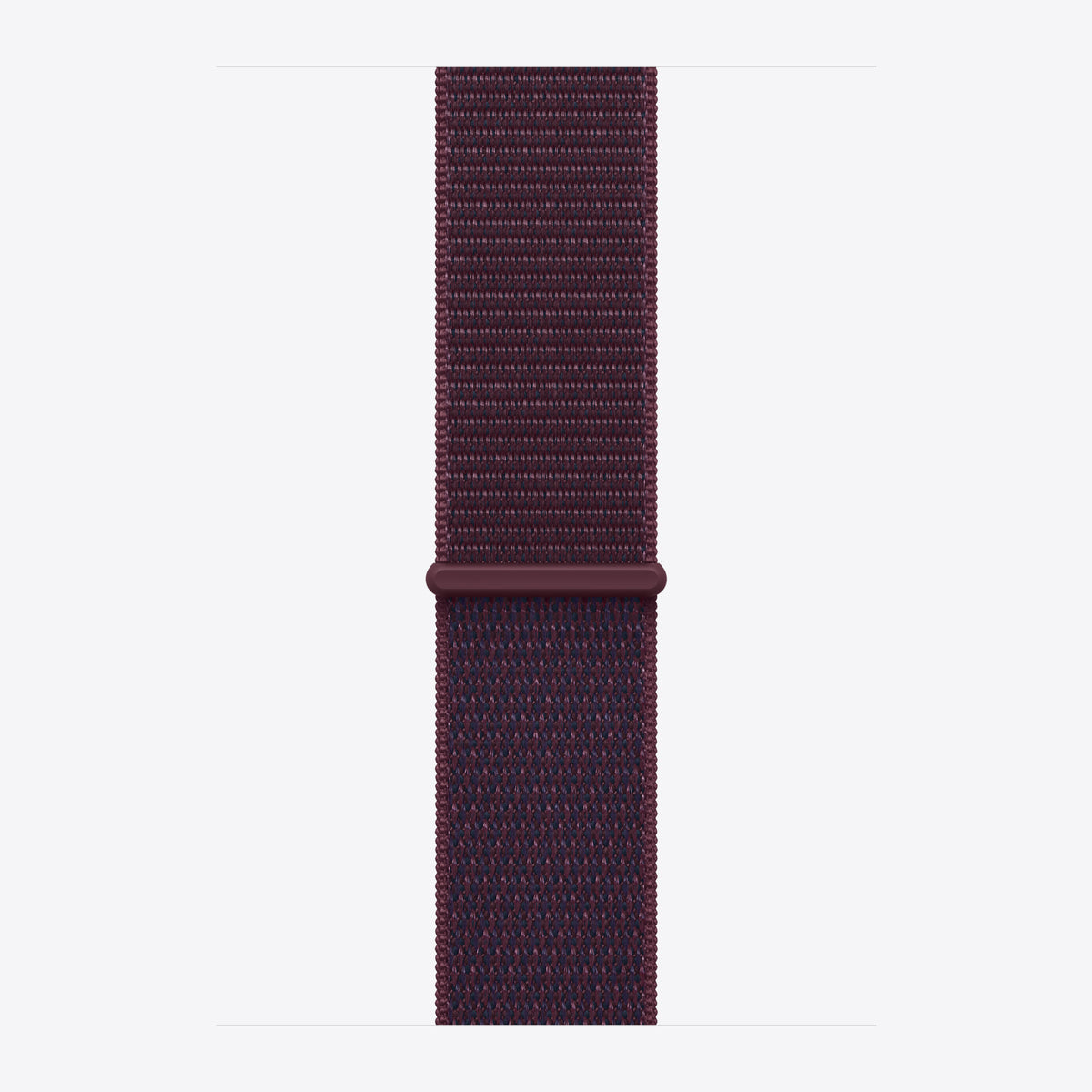 46mm Burgundy Sport Loop