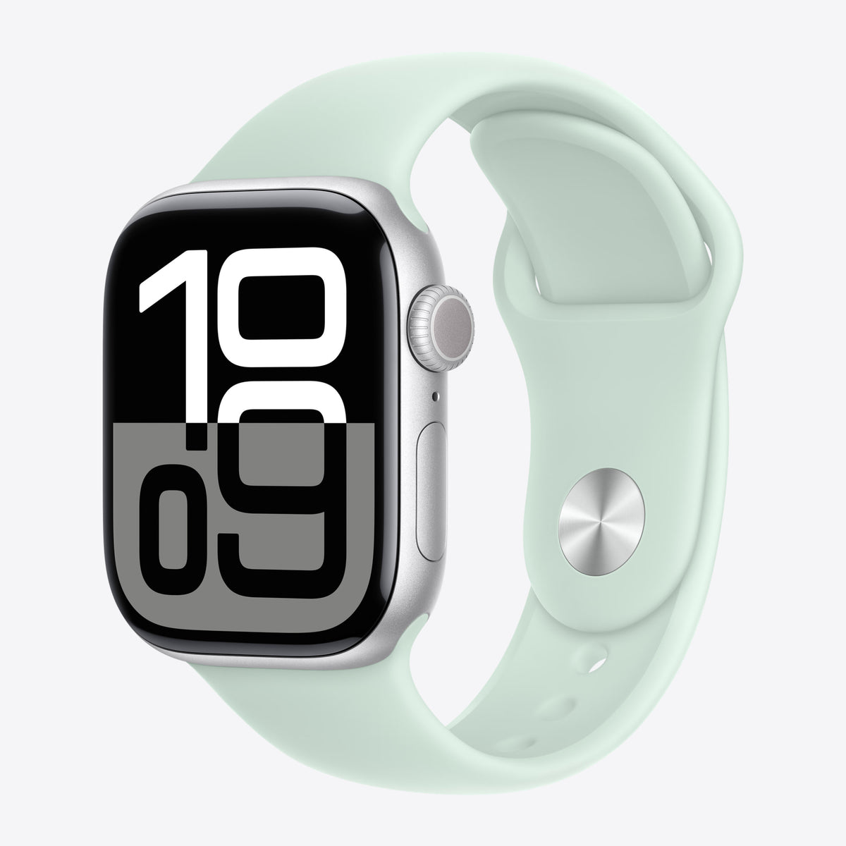 Armband für Smartwatch - 42mm - Größe M/L - aquamarin – Ansicht 2