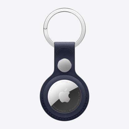 AirTag FineWoven Key Ring - Navy