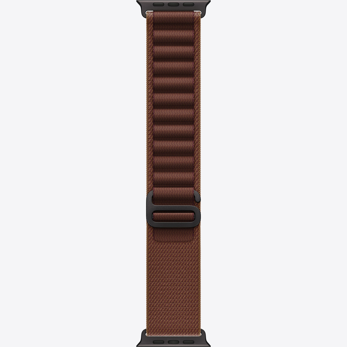 49mm Burgundy Alpine Loop – Small Black Titanium
