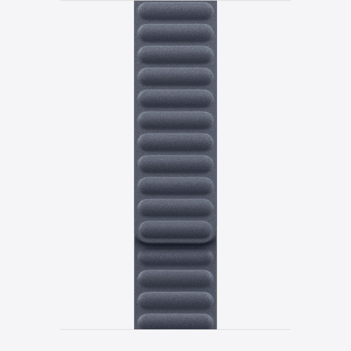 Uhrarmband für Smartwatch - 46mm - Größe M/L - marineblau - für Watch Hermès Series 9, SE 3, Series 10, Series 11, Series 8, Series 9, Ultra 2, Ultra 3