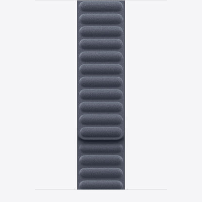 Uhrarmband für Smartwatch - 46mm - Größe M/L - marineblau - für Watch Hermès Series 9, SE 3, Series 10, Series 11, Series 8, Series 9, Ultra 2, Ultra 3