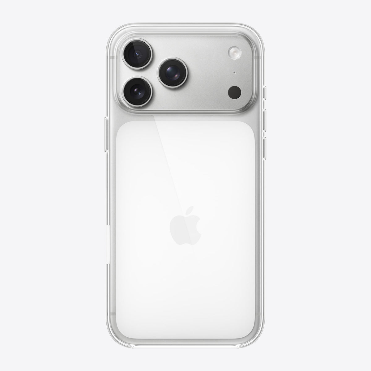 iPhone 17 Pro Max Clear Case with MagSafe