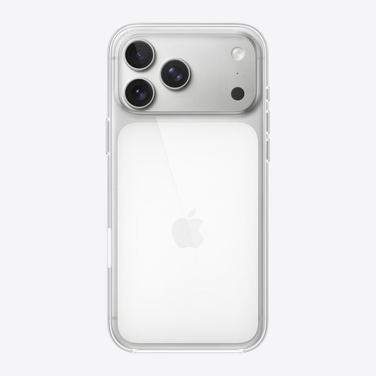 iPhone 17 Pro Max Clear Case mit MagSafe
