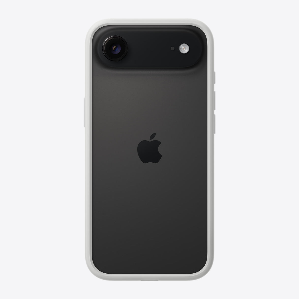 iPhone Air Bumper – Hellgrau – Rückseite