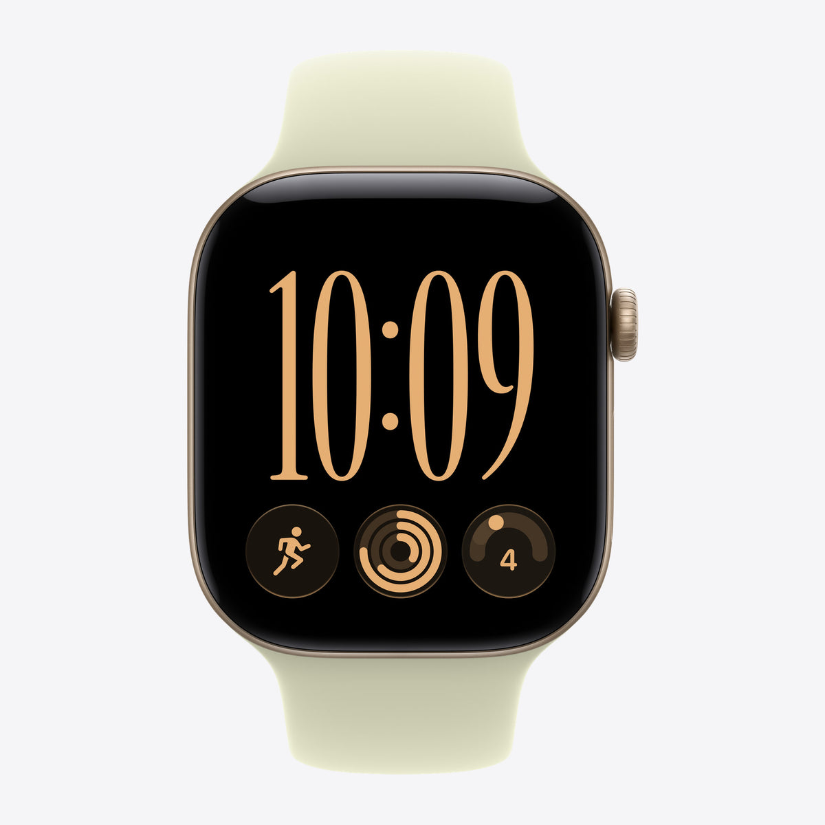46mm Pale Succulent Sport Band - M/L – Ansicht 3