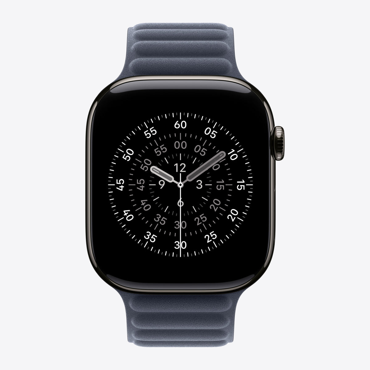 46mm Navy Magnetic Link – S/M – View 3