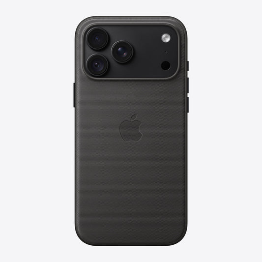iPhone 18 Pro Max Funktionsgewebe Case mit MagSafe – Schwarz