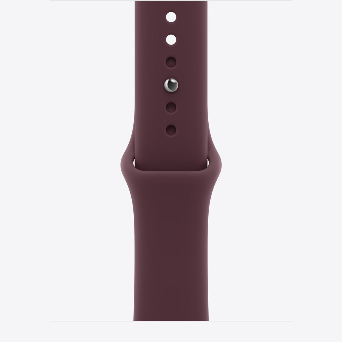 42 mm Sportarmband Burgunder – M/L