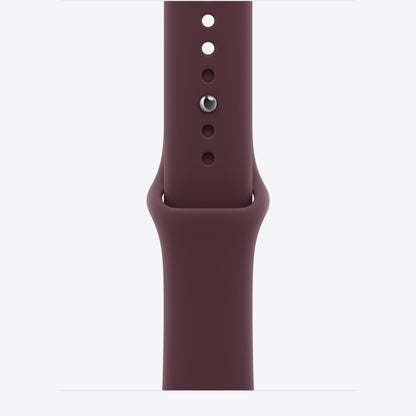 42 mm Sportarmband Burgunder – M/L